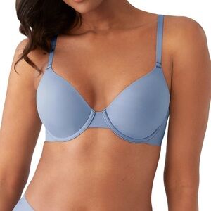 NWT Wacoal Comfort First T-Shirt Bra Country Blue